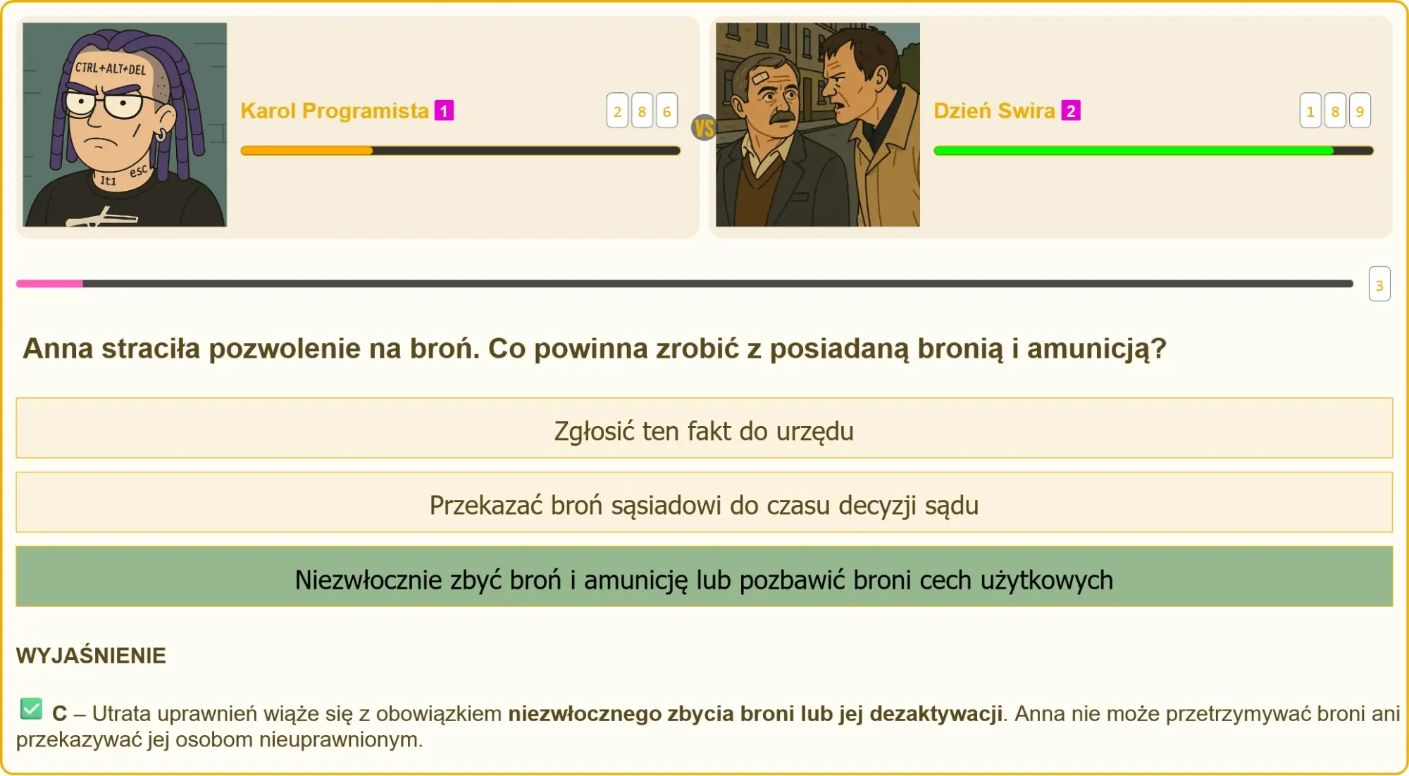 Legalne sposoby pozbycia się broni po utracie pozwolenia