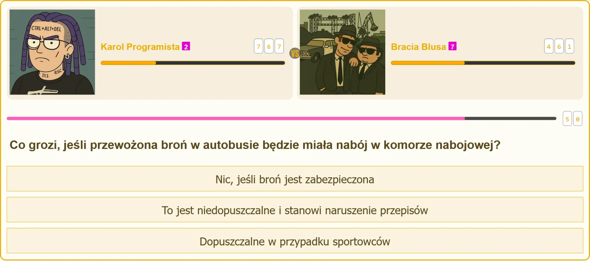 Przewożenie broni w autobusie – czy wiesz, co jest niedozwolone?