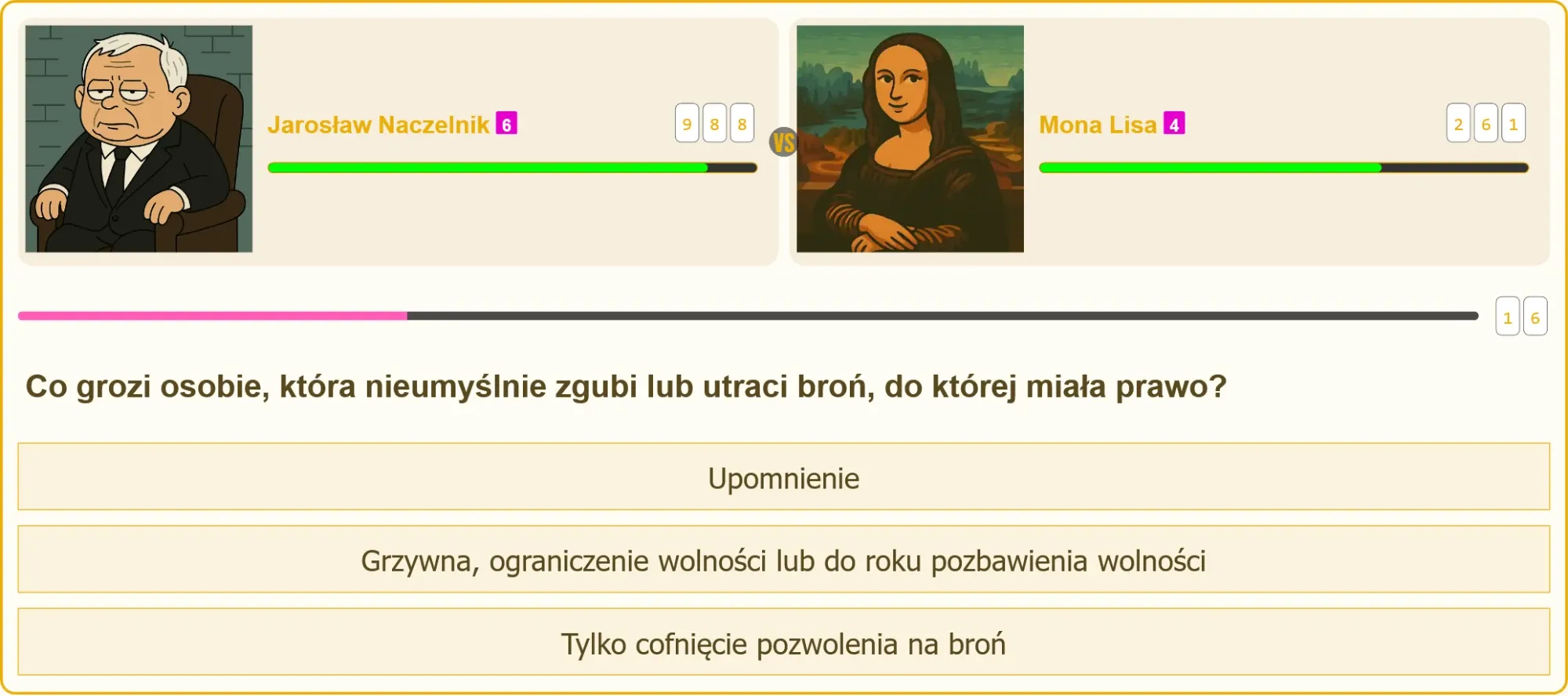 Mężczyzna sprawdzający czy ma broń przy sobie