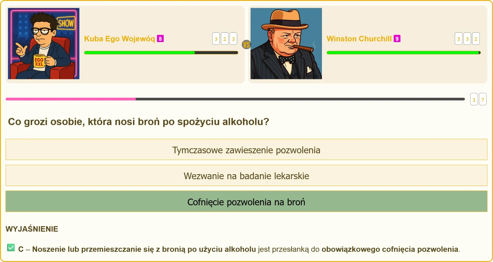 Egzamin na patent strzelecki – co grozi za broń i alkohol?