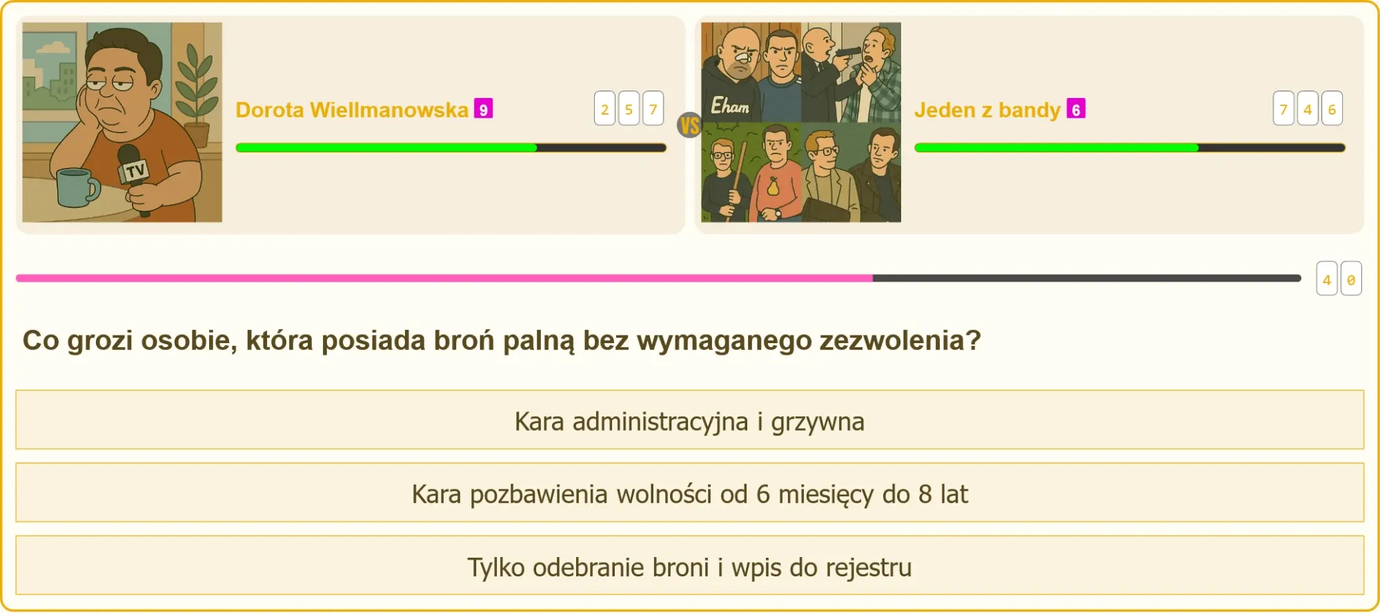 Egzamin na patent strzelecki – pytania testowe