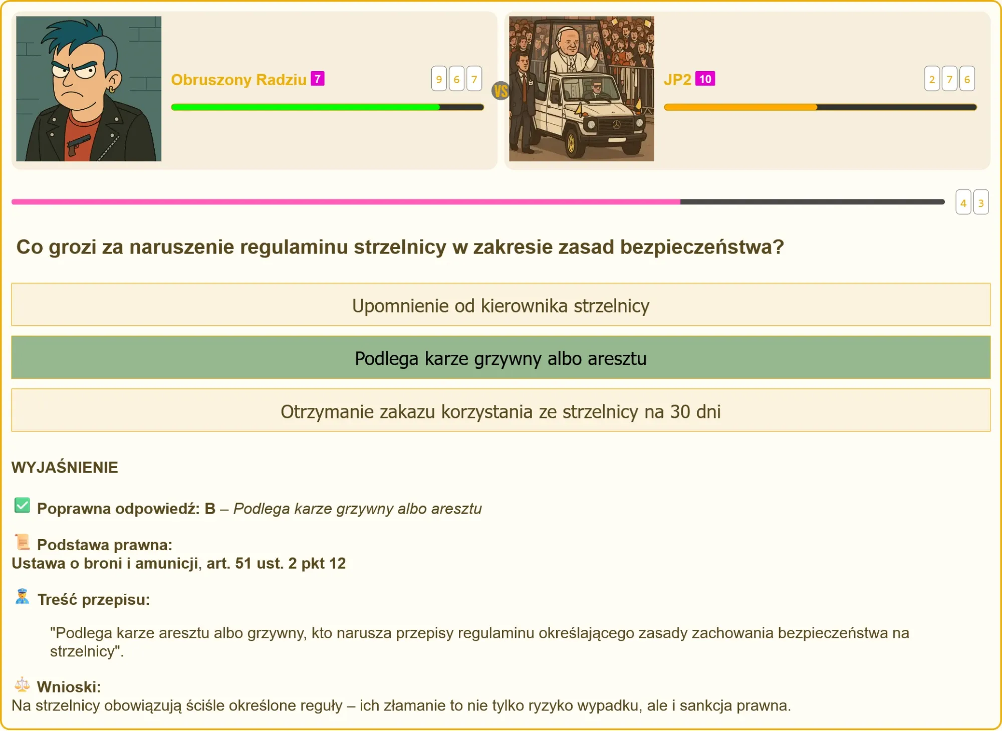 Regulamin strzelnicy - co grozi za naruszenie zasad bezpieczeństwa