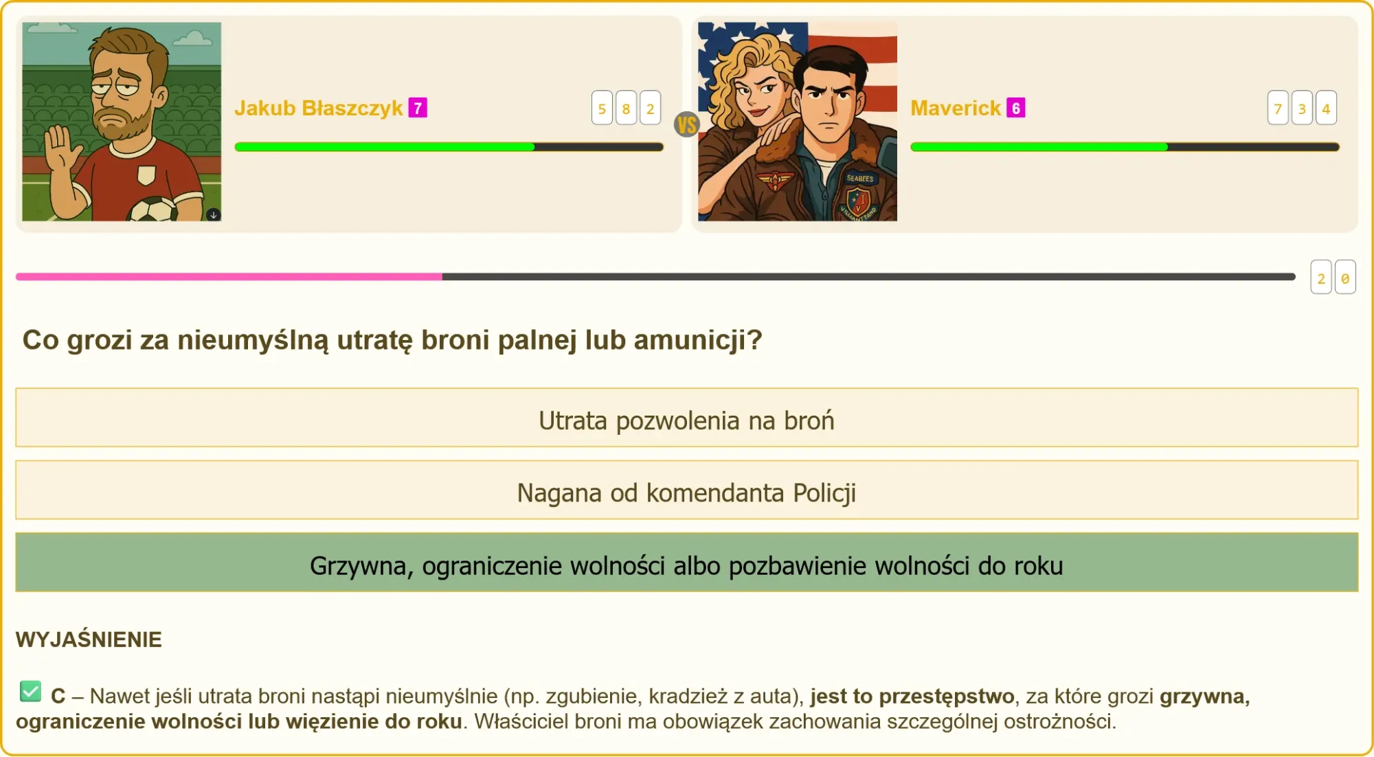 Konsekwencje nieumyślnej utraty broni – artykuł dla przyszłych strzelców