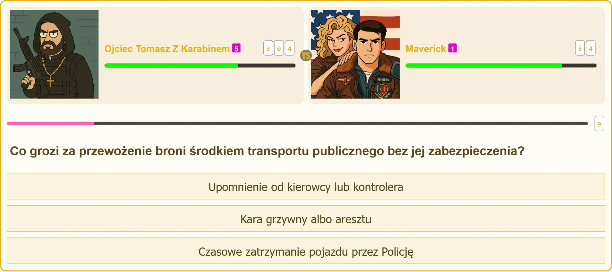 Przewożenie broni w autobusie – czy to legalne?