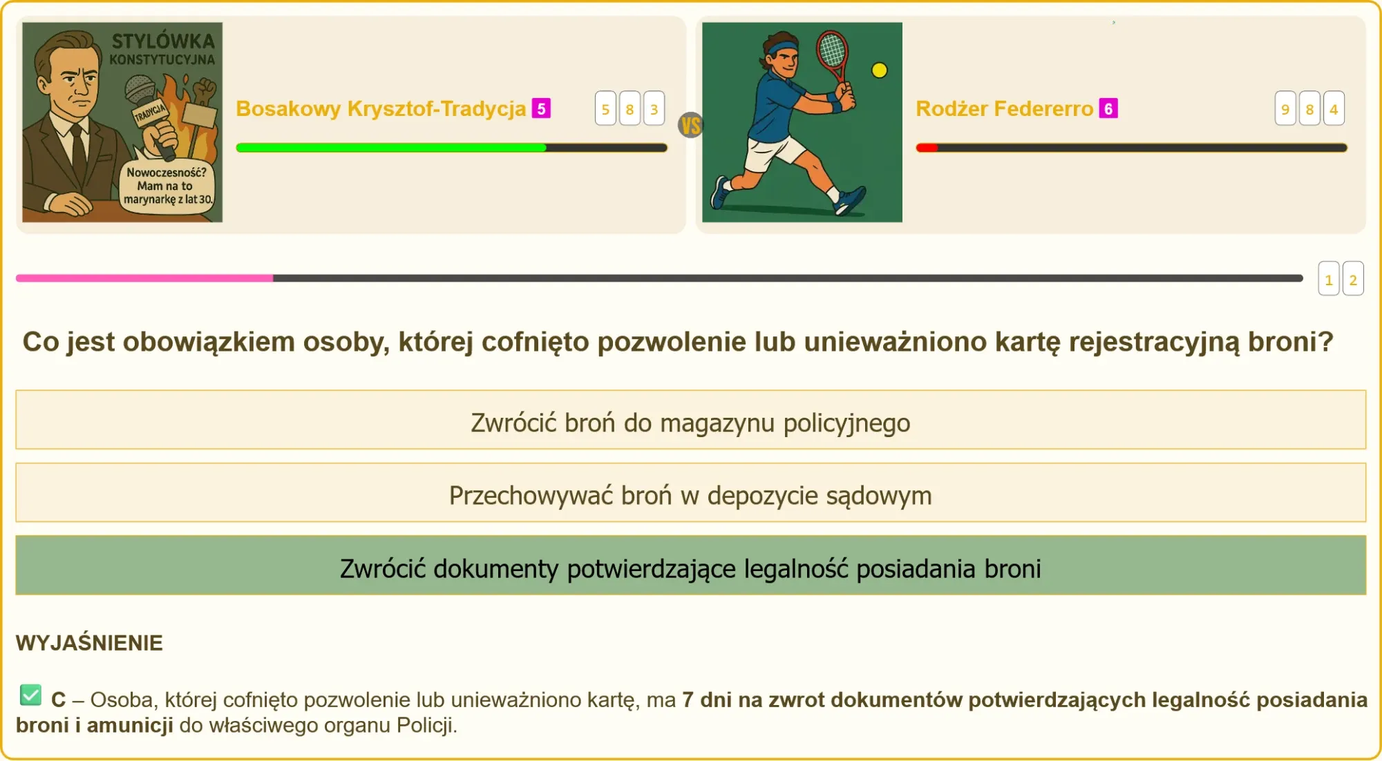 Testy na patent strzelecki - przygotuj się do egzaminu