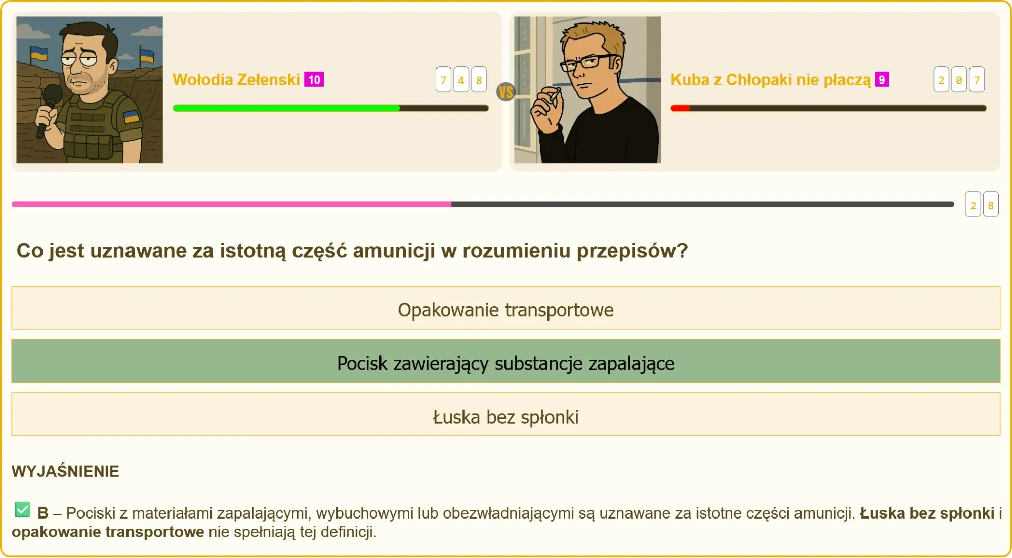 Przygotowanie do egzaminu na patent strzelecki