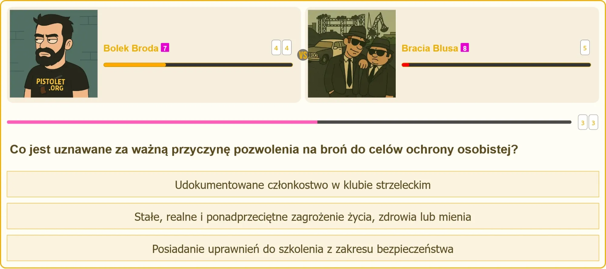 Pozwolenie na broń do ochrony osobistej – wymagania