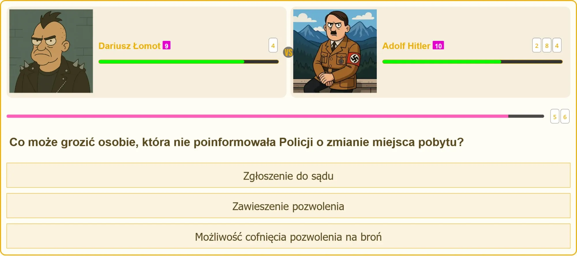 Pozwolenie na broń a zmiana adresu – konsekwencje prawne