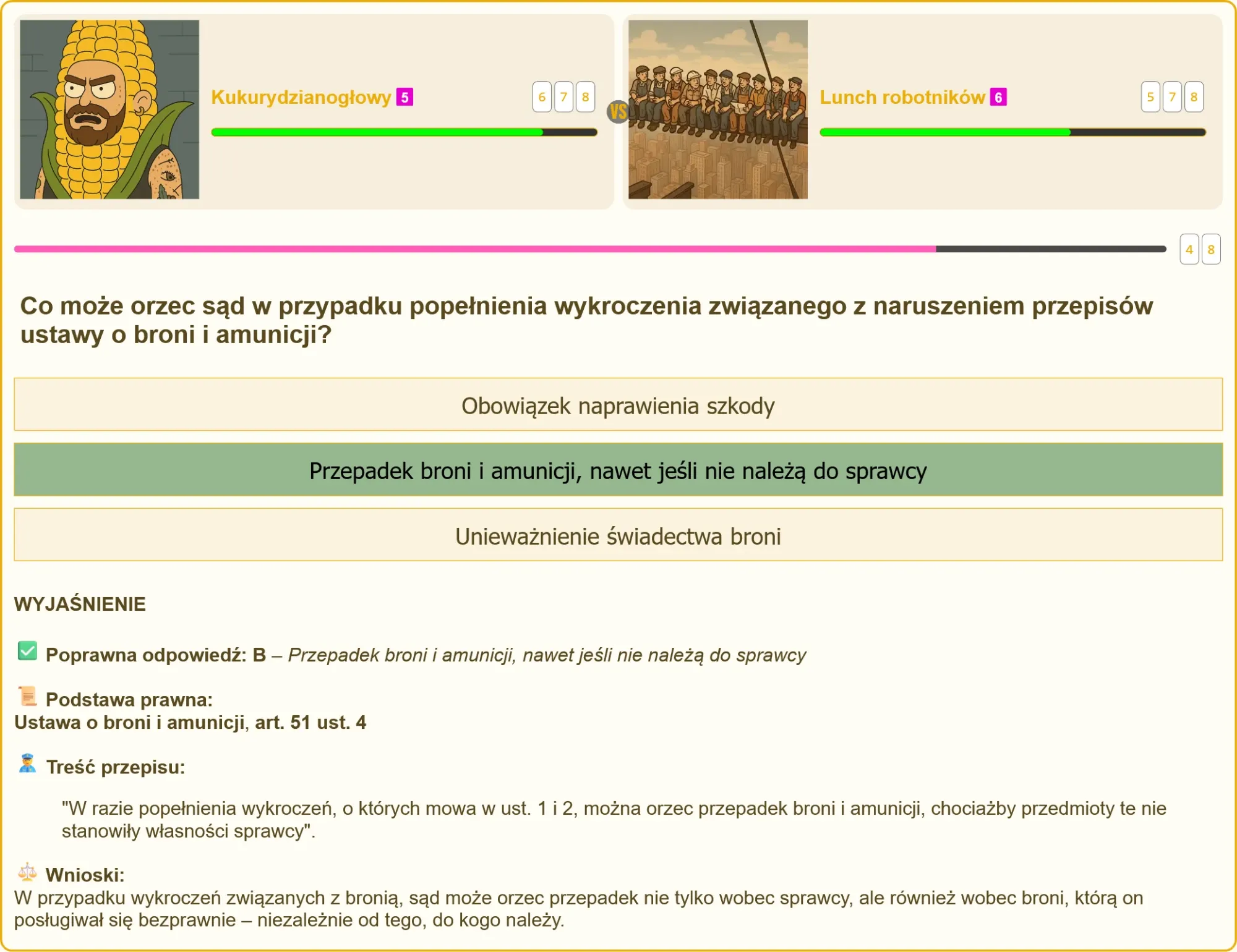 Egzamin na patent strzelecki – pytania testowe