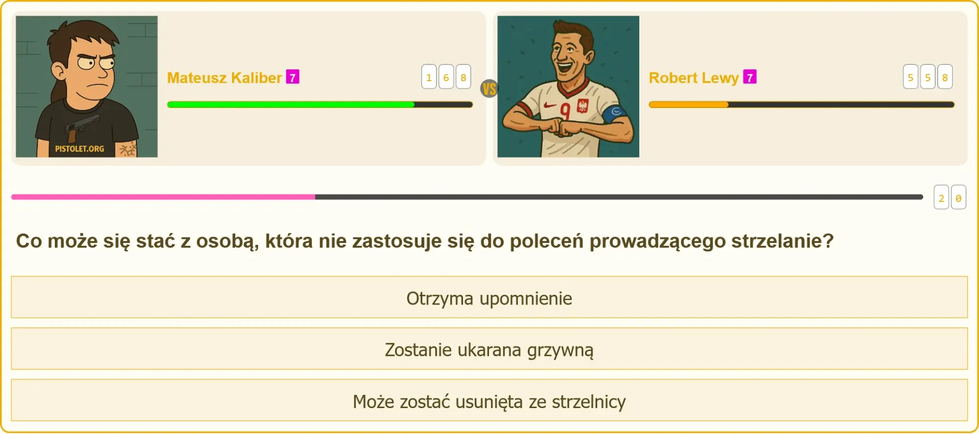 Strzelnica – miejsce, gdzie obowiązują ścisłe zasady bezpieczeństwa