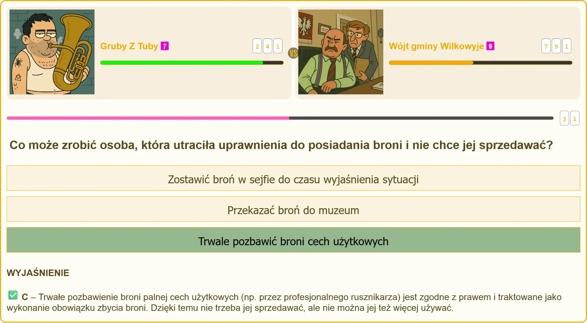 Legalne sposoby zbycia broni po utracie uprawnień - infografika