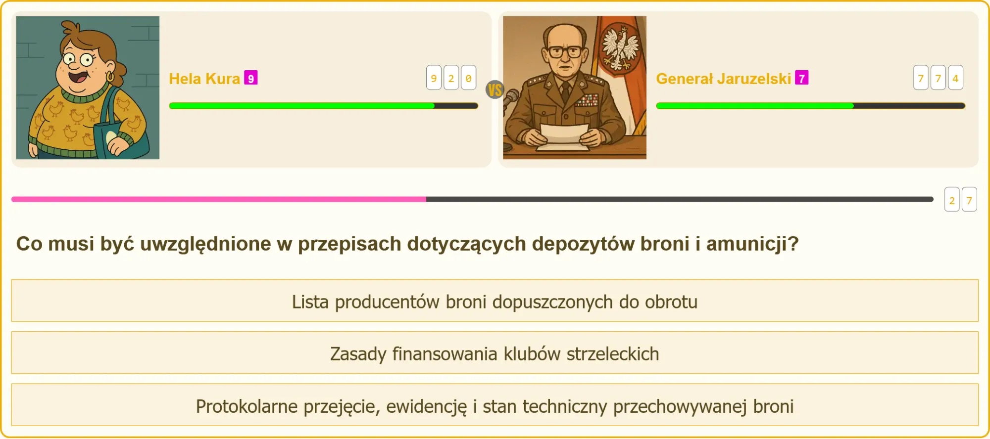 Depozyt broni i amunicji – przepisy