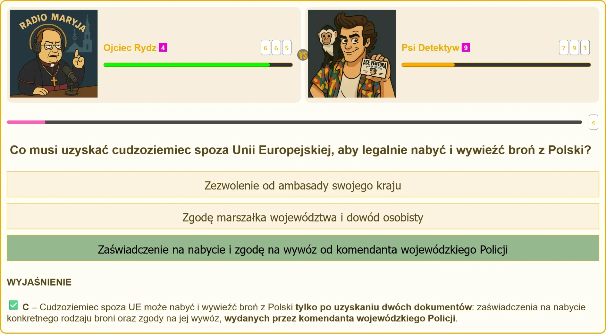Pojedynek na testach patentu strzeleckiego: Ojciec Rydz vs Psi Detektyw