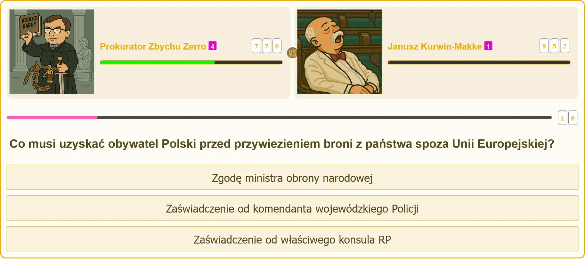 Przywożenie broni spoza Unii Europejskiej – wymagane dokumenty