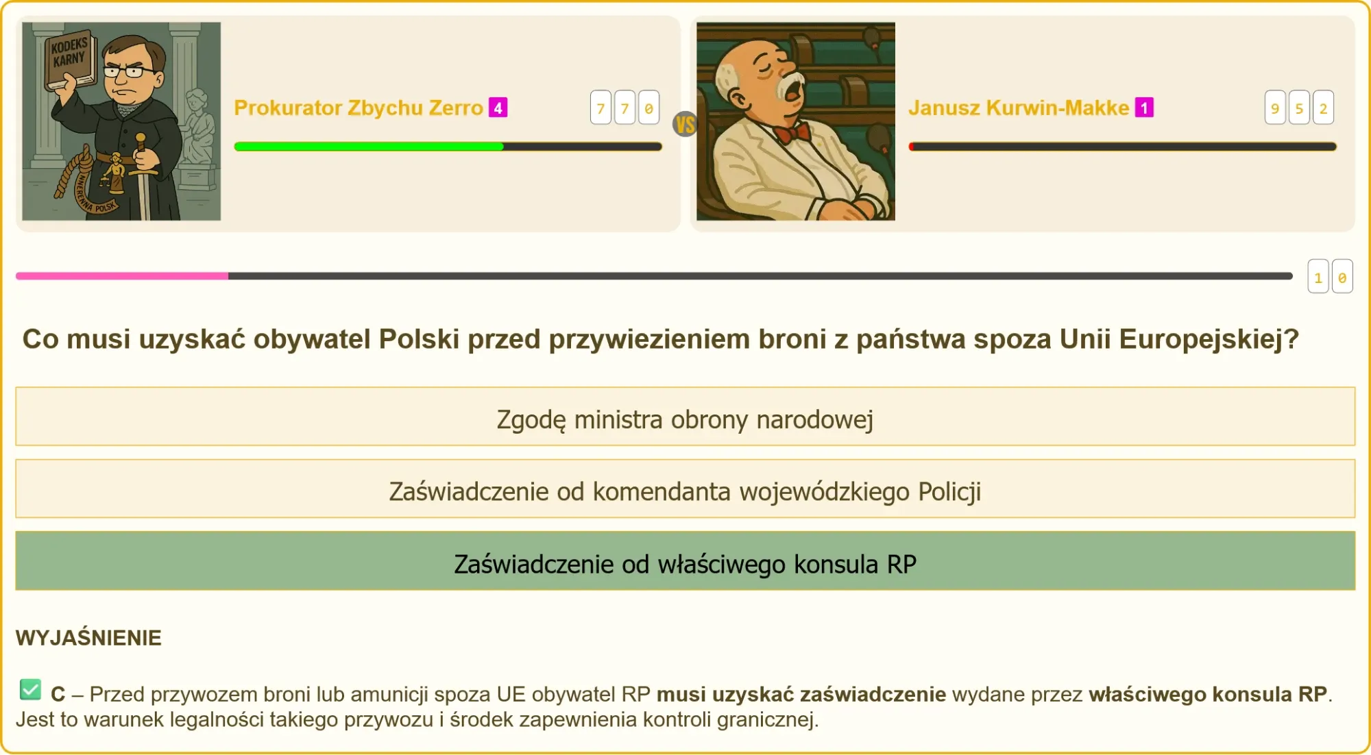 Egzamin na patent strzelecki – pytania i odpowiedzi