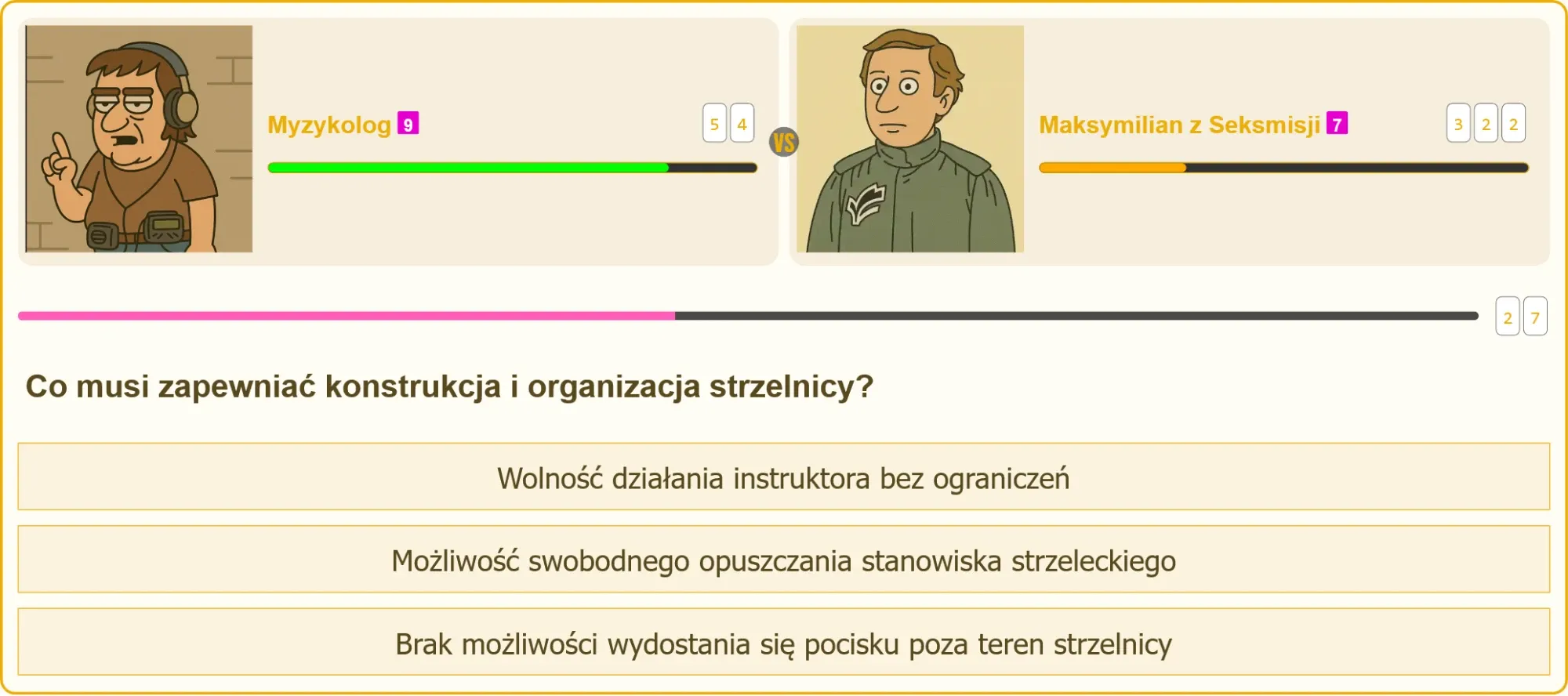 Strzelnica z zabezpieczeniem przed pociskami