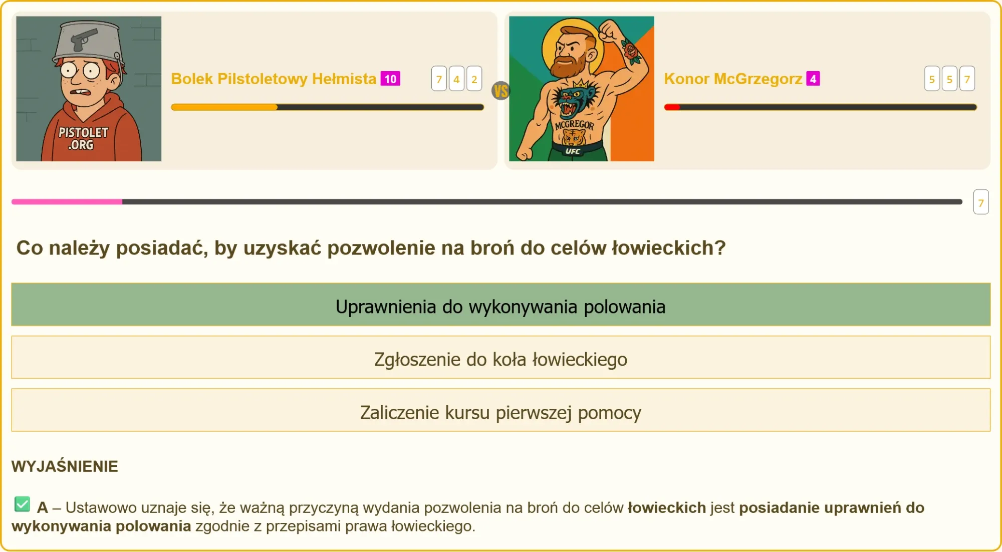 Testy na patent strzelecki – przygotuj się do egzaminu