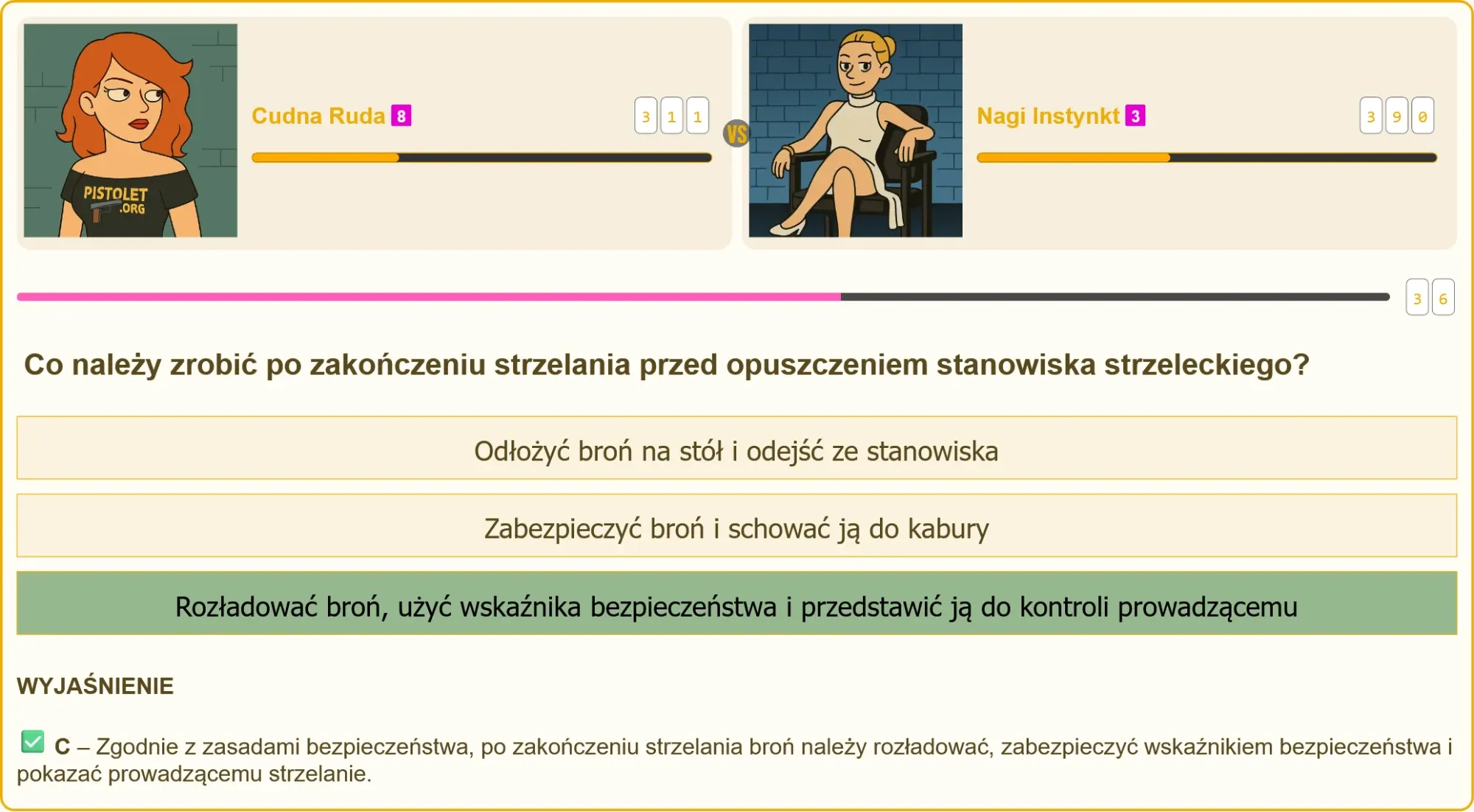 egzamin na patent strzelecki pytania i odpowiedzi
