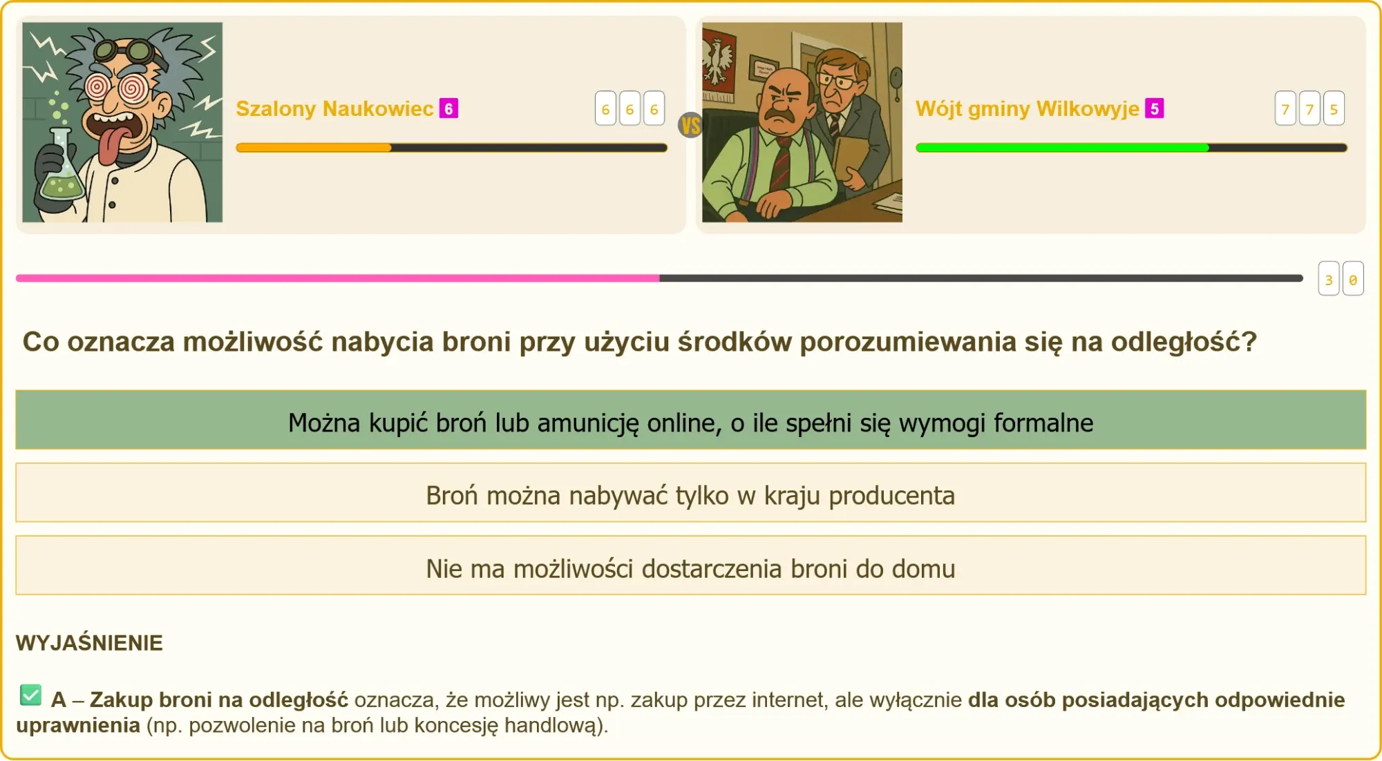 Dokumenty potrzebne do zakupu broni przez internet