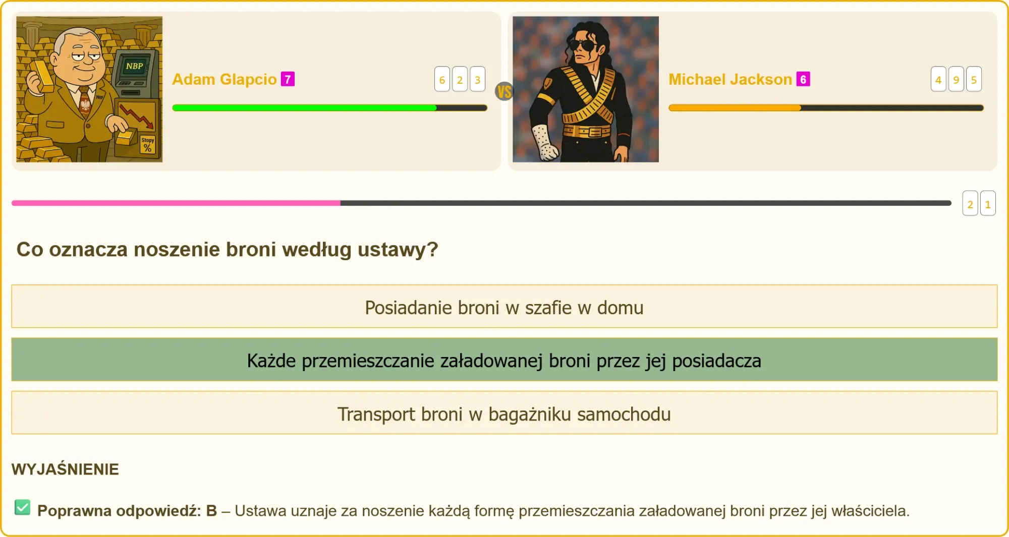 Definicja noszenia broni według ustawy o broni i amunicji