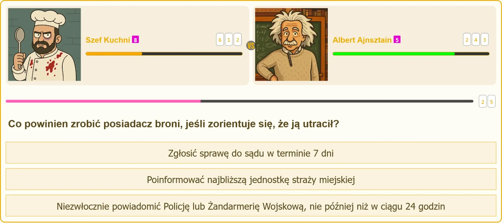 mężczyzna sprawdzający pustą kaburę z zaskoczoną miną