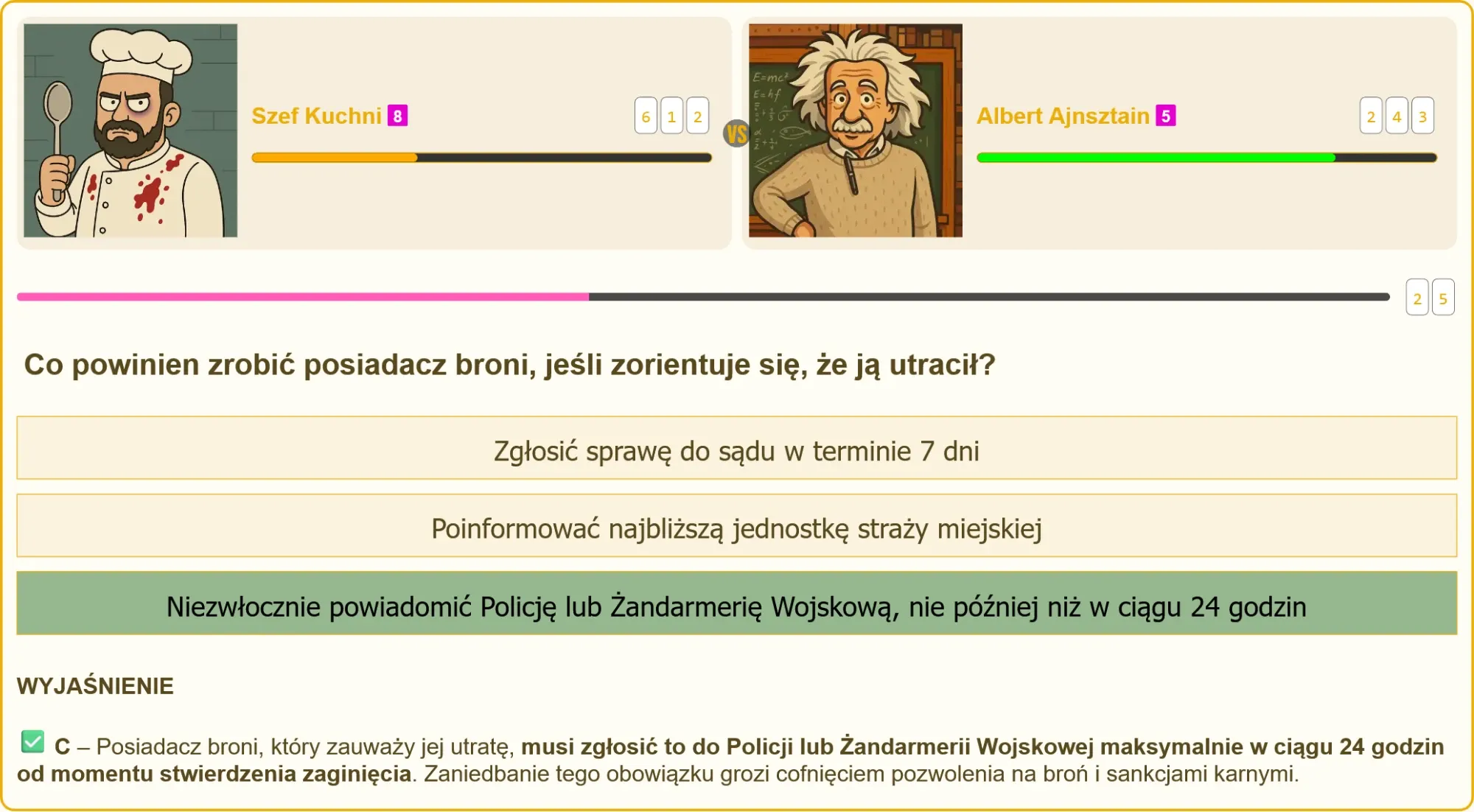 policyjna lupa badająca ślady na miejscu zgubienia broni