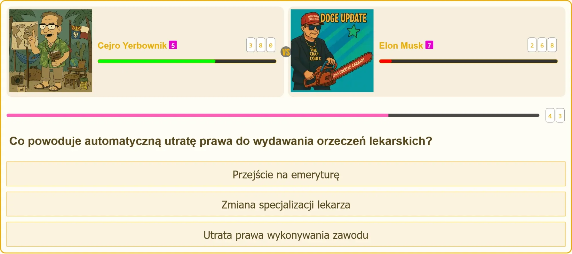 Lekarz tracący uprawnienia do wydawania orzeczeń