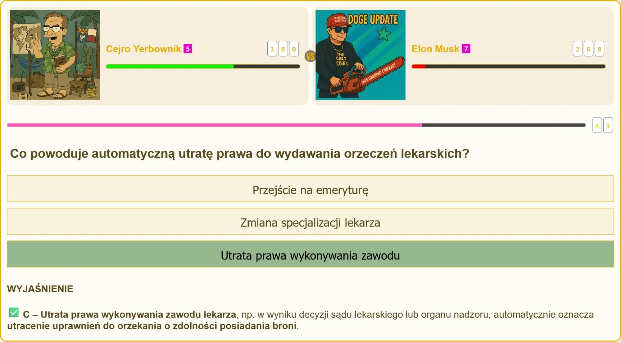 Egzamin na patent strzelecki - ważne pytania
