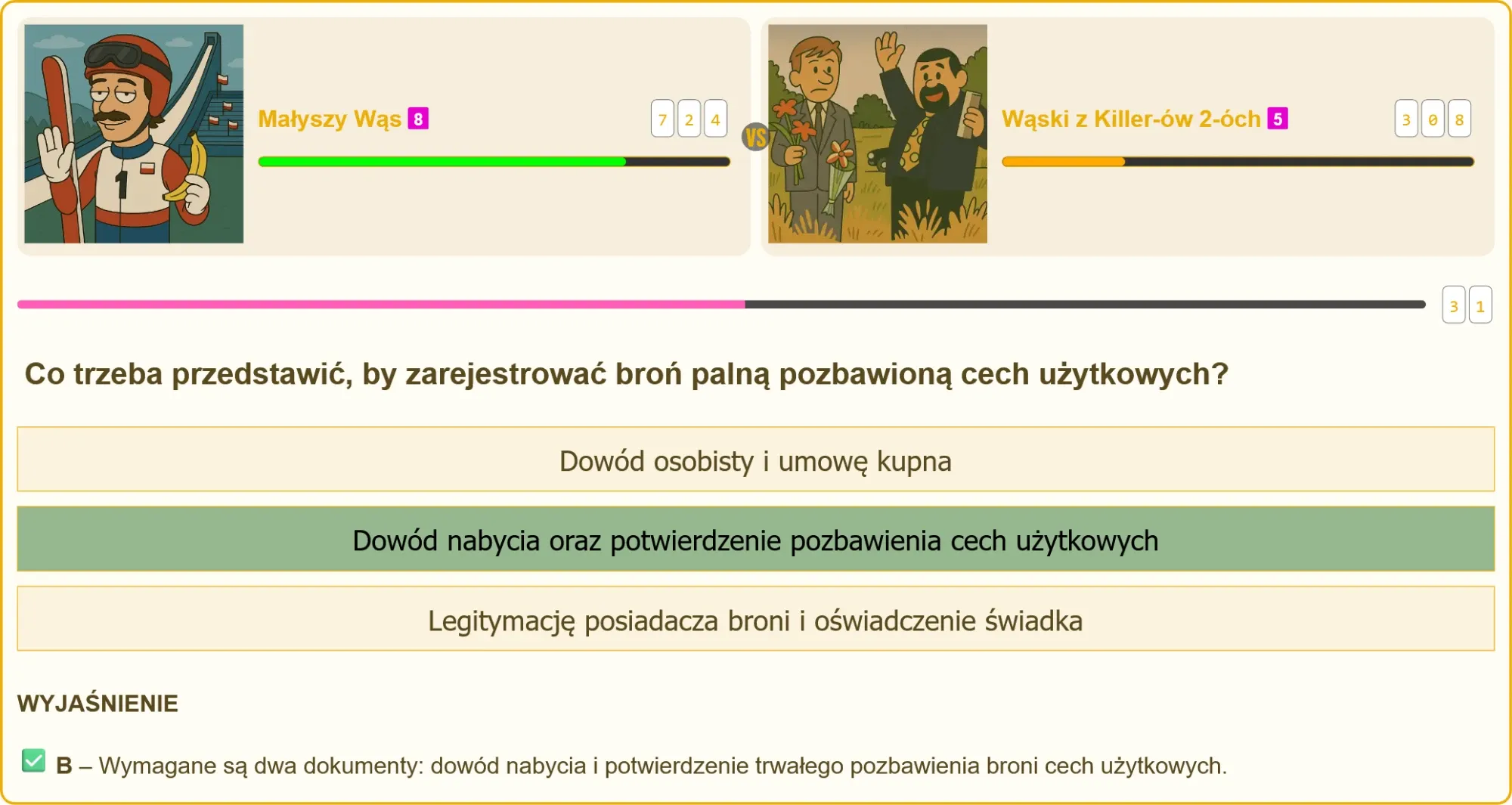 Dokumenty potrzebne do rejestracji broni pozbawionej cech użytkowych
