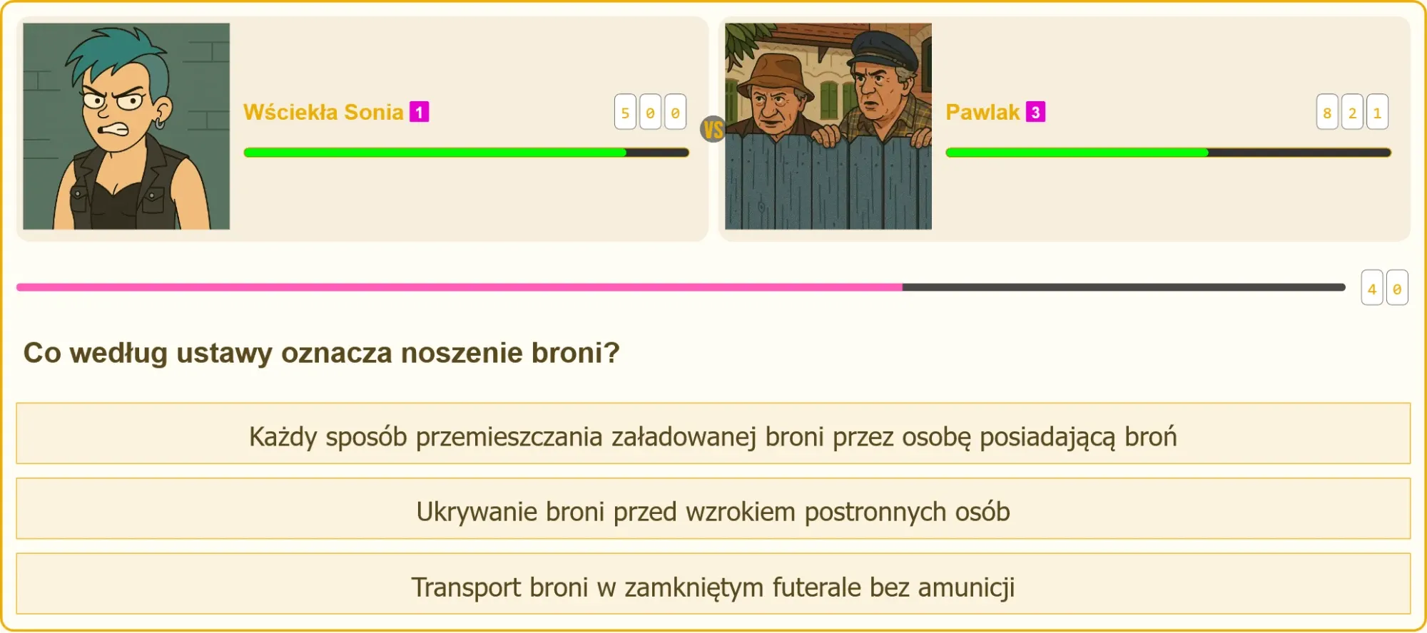 Definicja noszenia broni według ustawy o broni i amunicji
