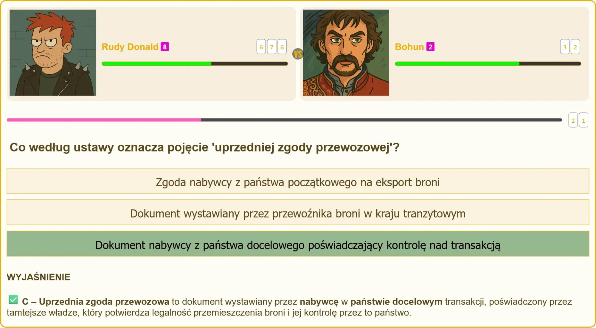 Przygotowanie do egzaminu na patent strzelecki – testy online