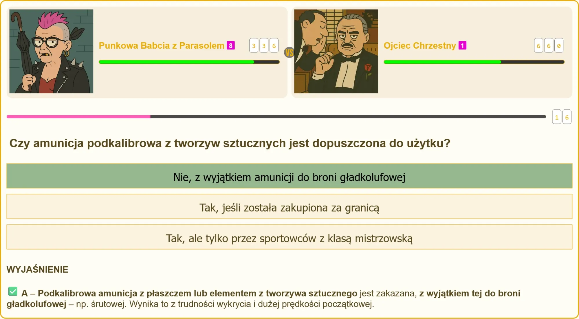 egzamin na patent strzelecki pytania i odpowiedzi