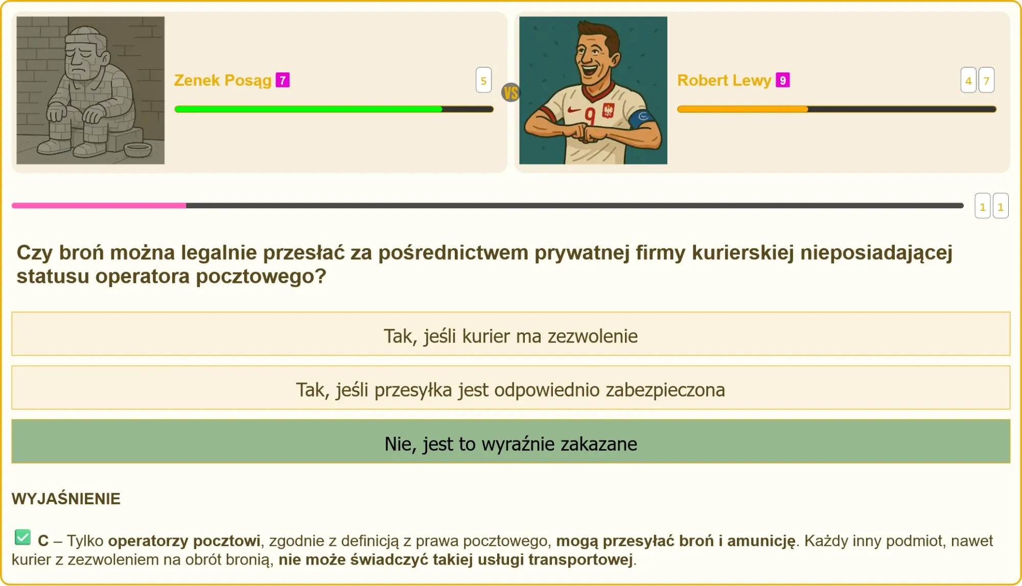 Przygotowanie do egzaminu na patent strzelecki - pytania i odpowiedzi