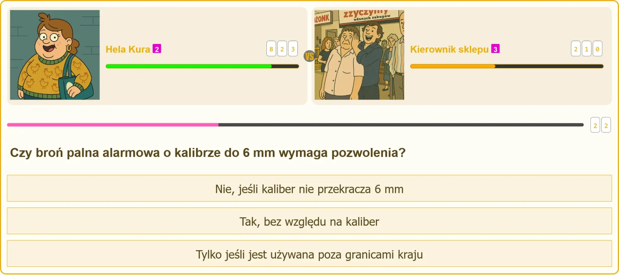 Broń alarmowa o kalibrze do 6 mm – czy potrzebujesz pozwolenia?