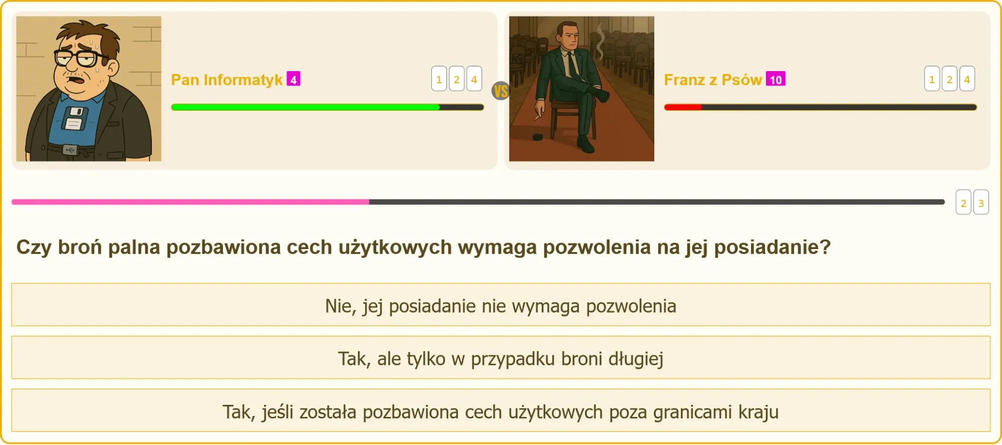 Broń palna pozbawiona cech użytkowych