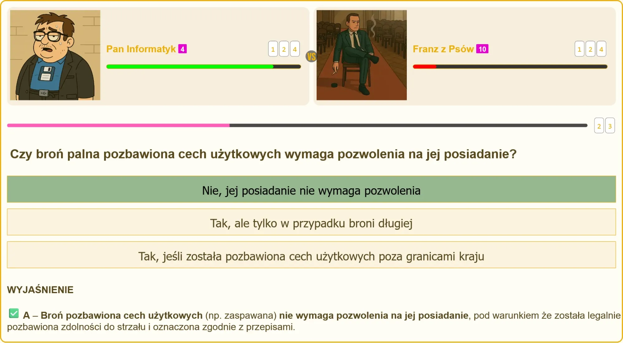 Egzamin na patent strzelecki – pytania i odpowiedzi