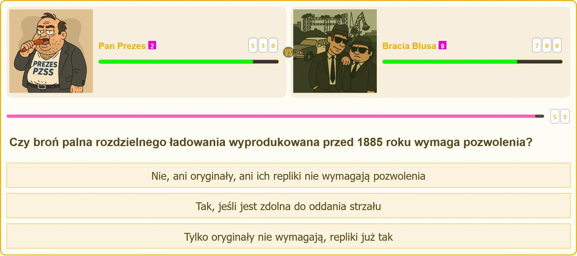 Zabytkowy rewolwer rozdzielnego ładowania z XIX wieku