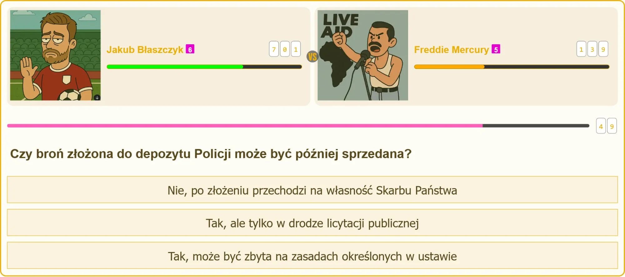 Broń złożona w depozycie Policji – czy można ją sprzedać?
