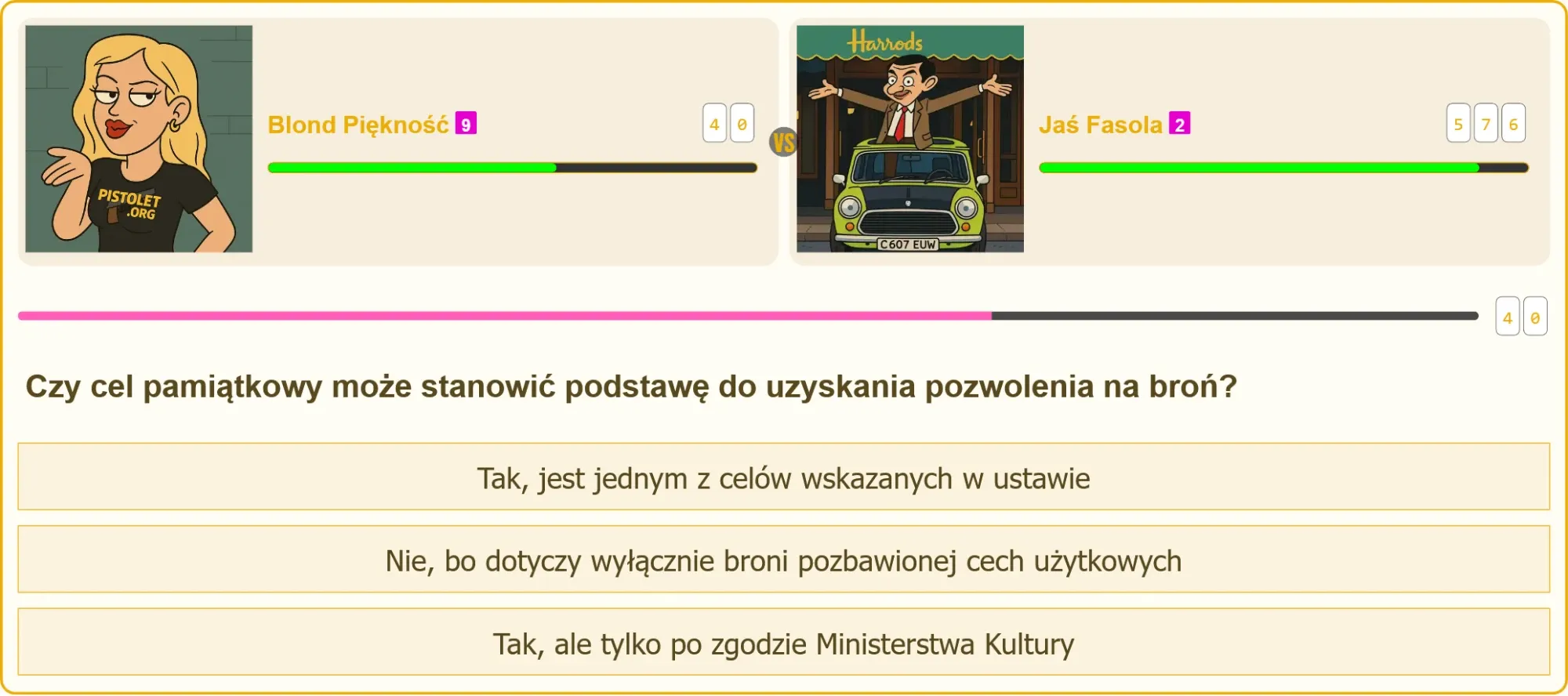 Pistolet jako pamiątka kolekcjonerska