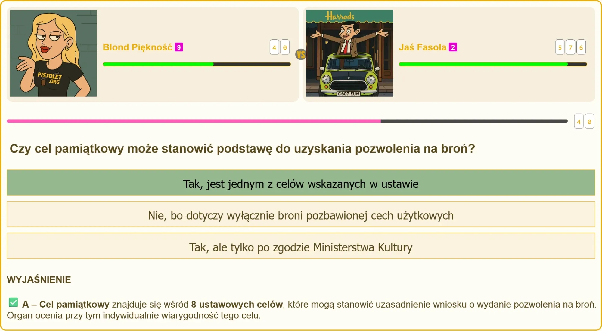 Egzamin na patent strzelecki – pytania i odpowiedzi