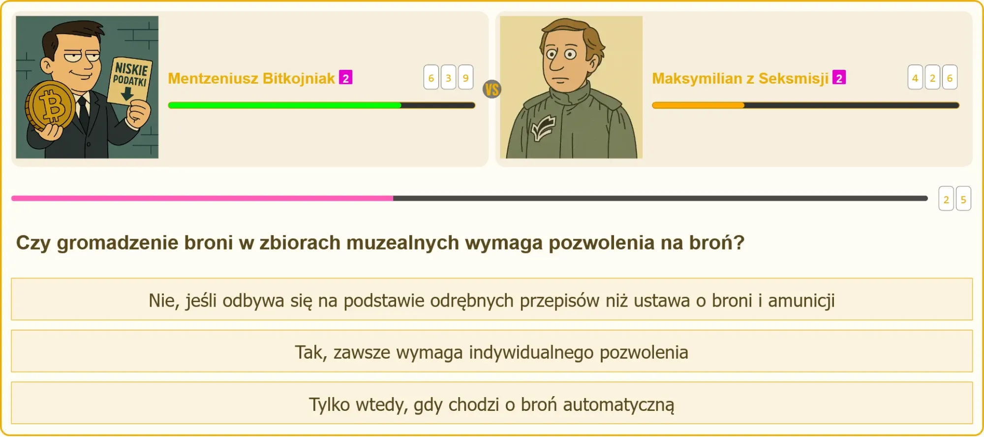 Broń historyczna w muzeum - czy wymaga pozwolenia?