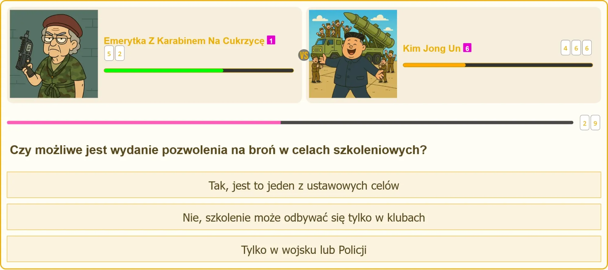 Instruktor strzelectwa podczas szkolenia z bronią palną