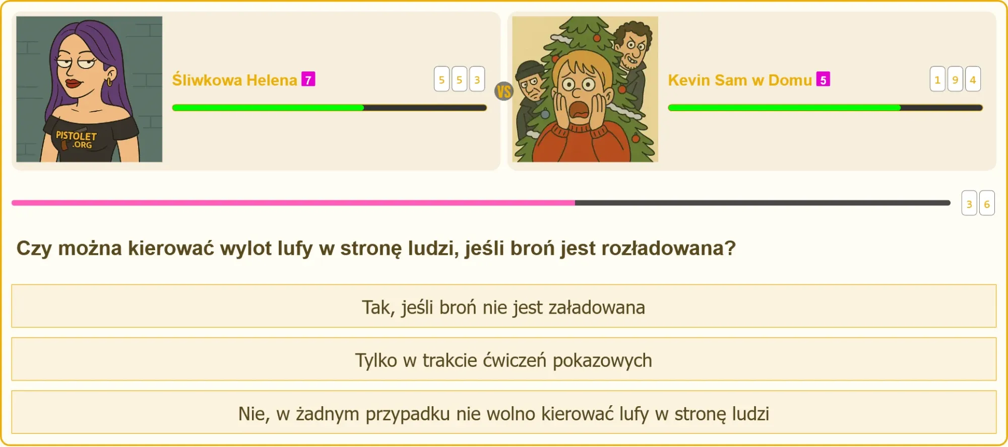 Czy można kierować lufę broni w stronę ludzi - ilustracja zasad bezpieczeństwa