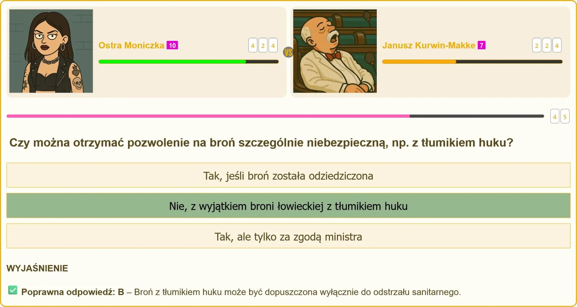 Broń z tłumikiem huku – czy można dostać pozwolenie?