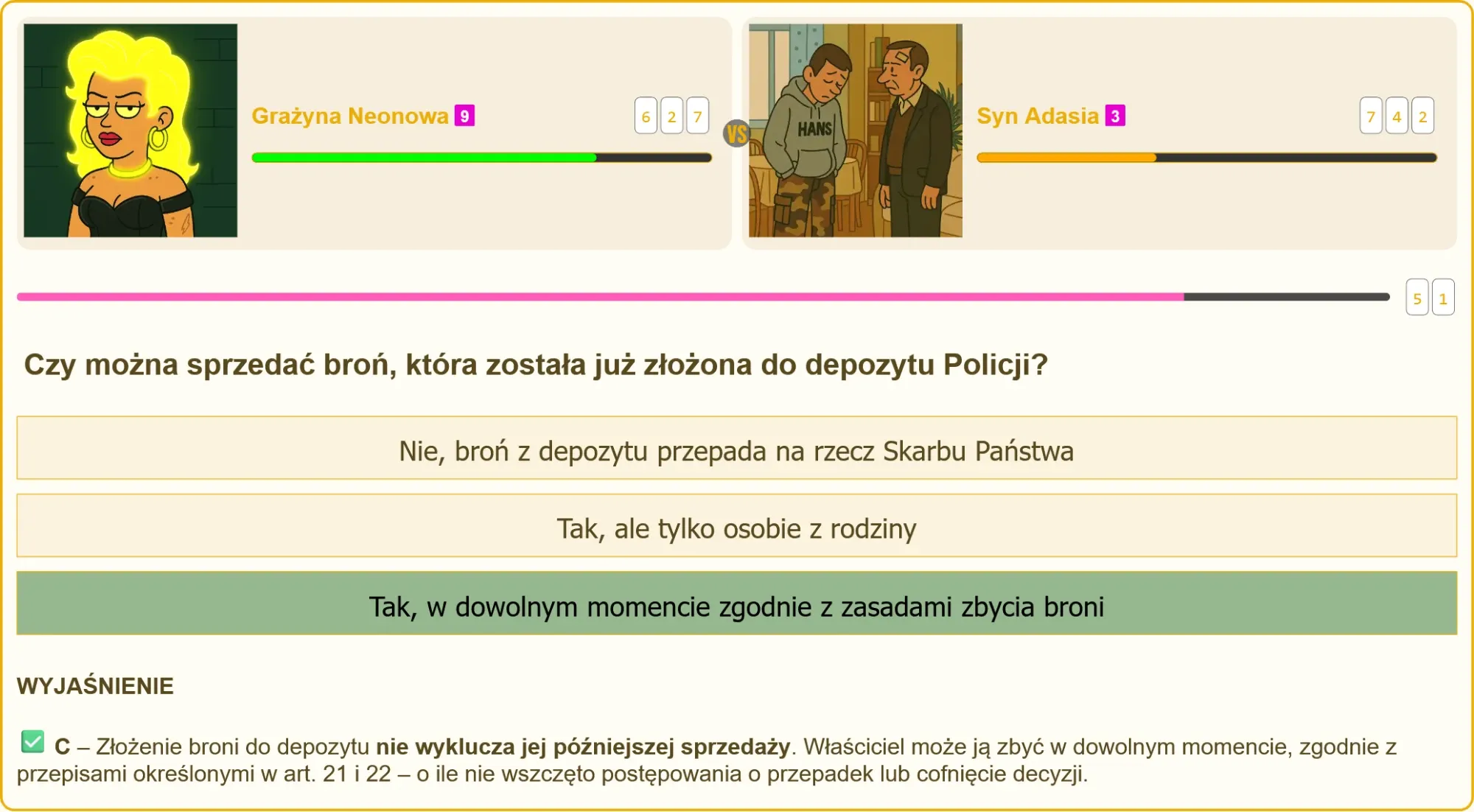 Schemat sprzedaży broni z depozytu Policji – wyjaśnienie przepisów
