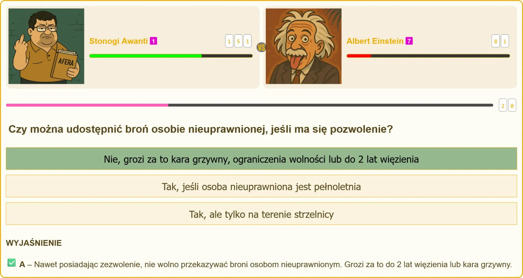 Konsekwencje prawne za przekazanie broni bez zezwolenia