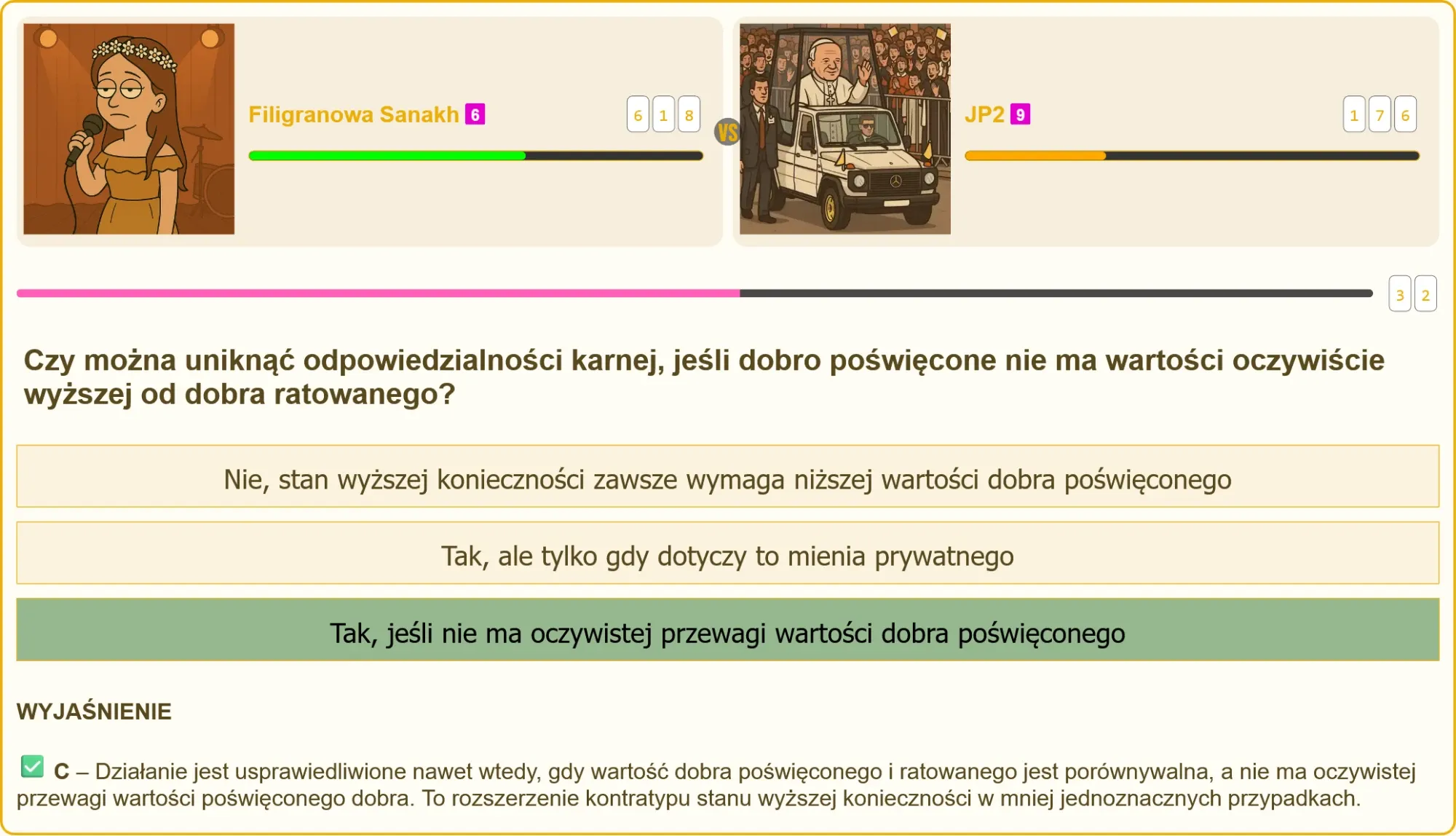 Stan wyższej konieczności w prawie karnym