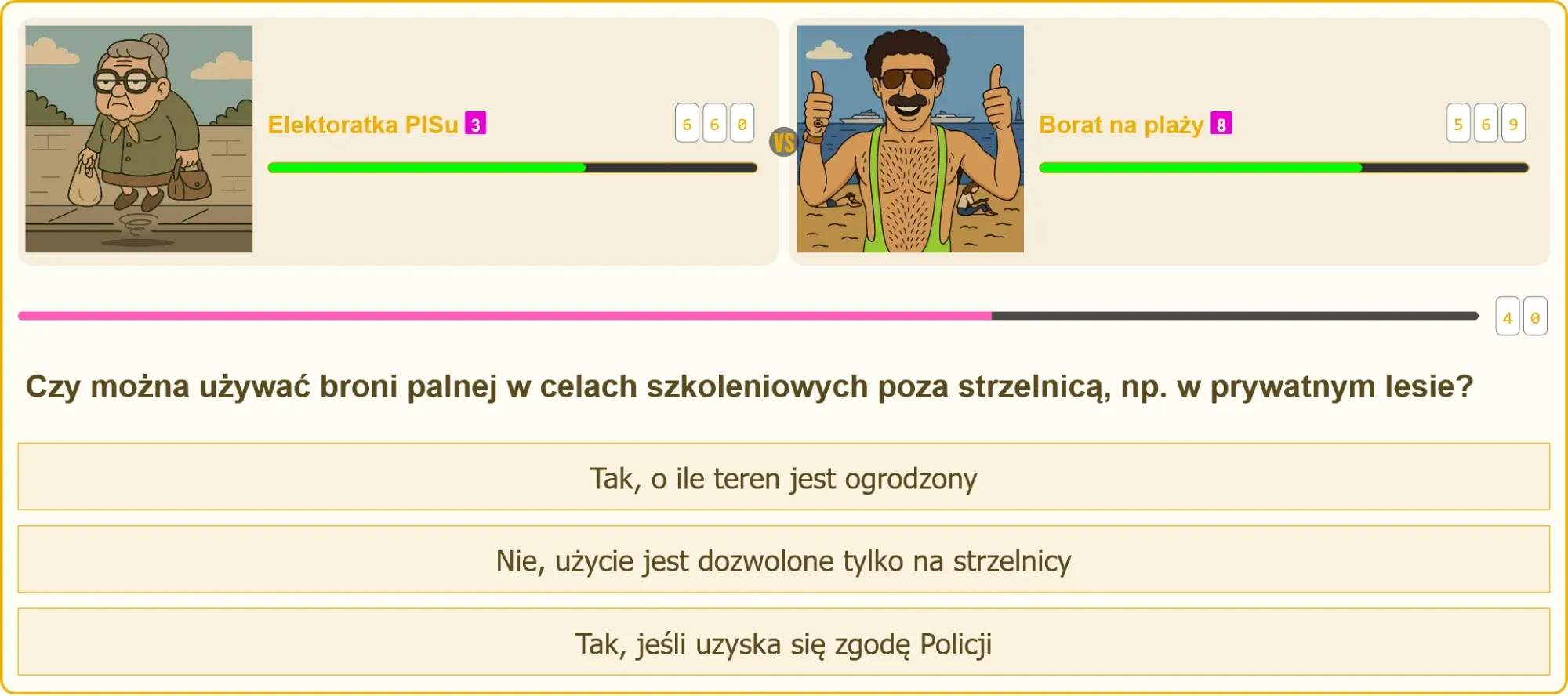 Czy można strzelać poza strzelnicą - ilustracja