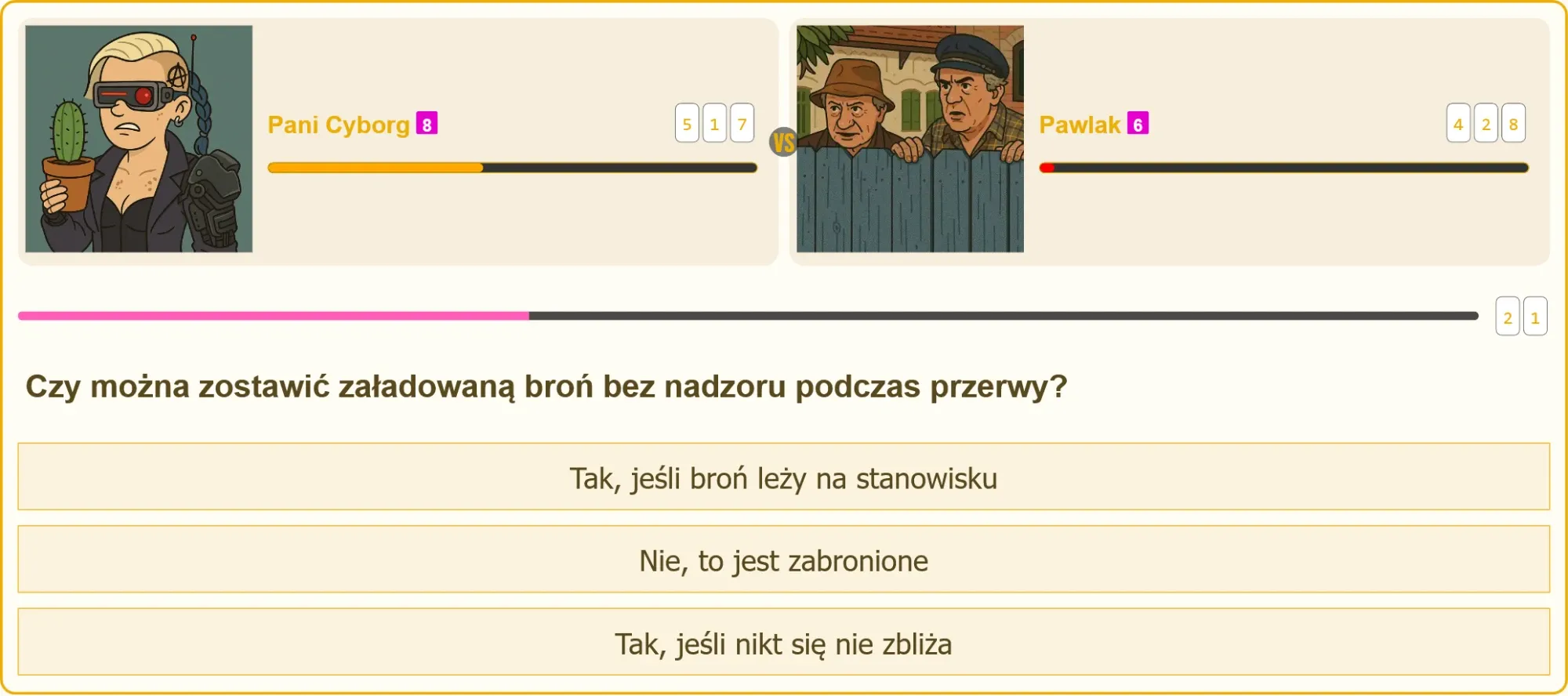 Broń pozostawiona bez nadzoru na strzelnicy