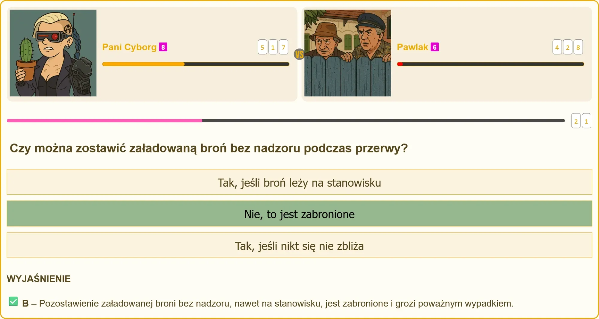 Egzamin na patent strzelecki - pytania testowe